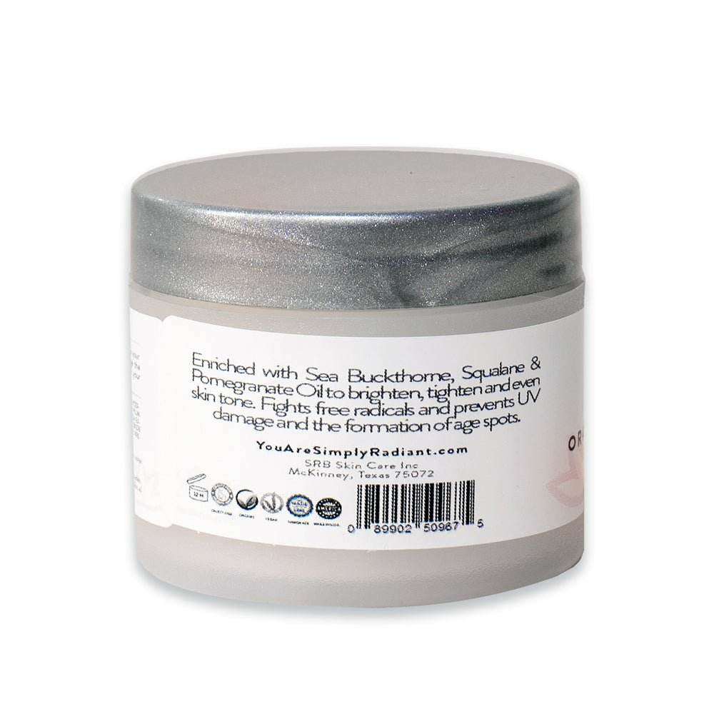 Organic Vitamin C Face Cream SPF 30 - Brightens and Tightens Skin - Expressly Marketplace