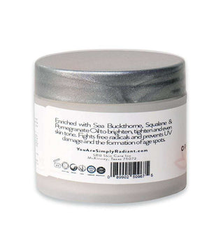 Organic Vitamin C Face Cream SPF 30 - Brightens and Tightens Skin - Expressly Marketplace