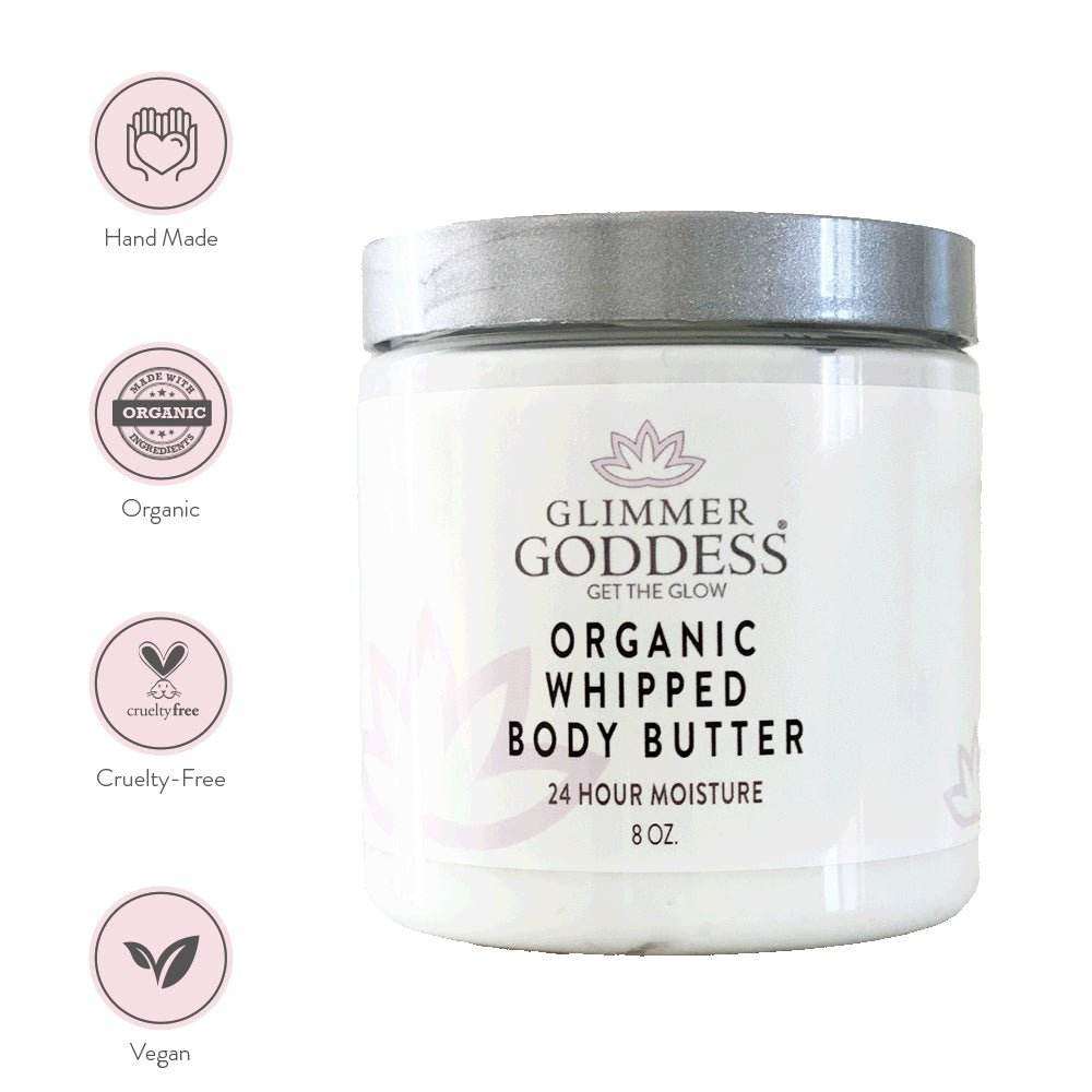 Organic Whipped Body Butter - Expressly