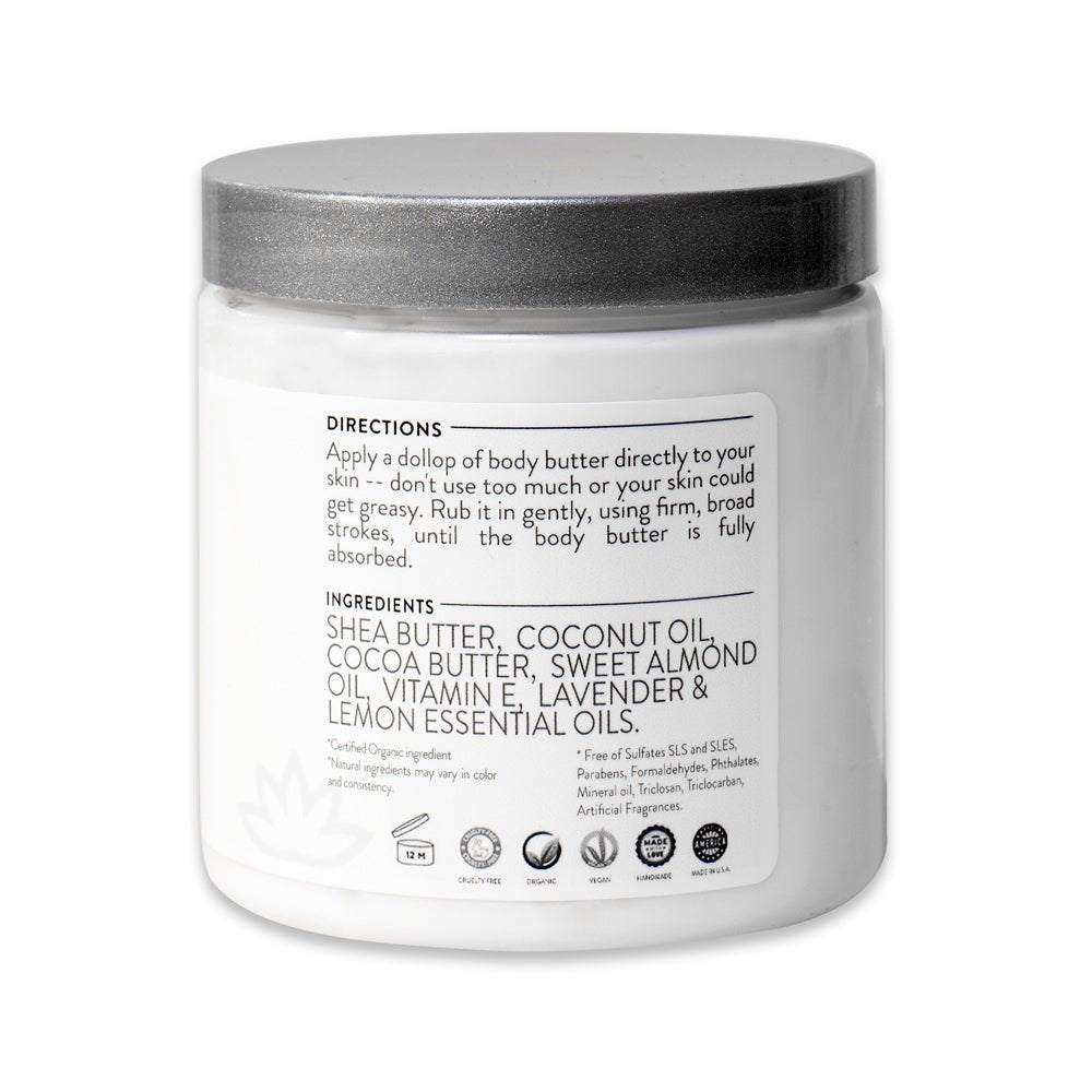 Organic Whipped Body Butter - Expressly Marketplace
