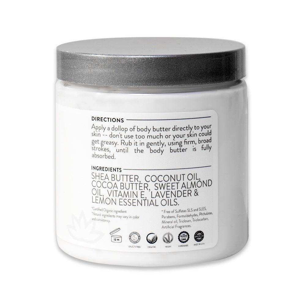 Organic Whipped Body Butter - Expressly