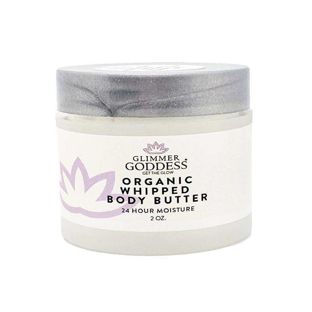 Organic Whipped Shea Body Butter - 2 oz Travel Size - Expressly Marketplace