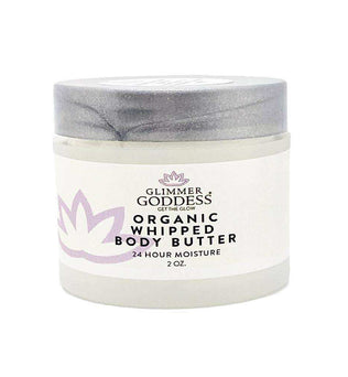 Organic Whipped Shea Body Butter - 2 oz Travel Size - Expressly Marketplace