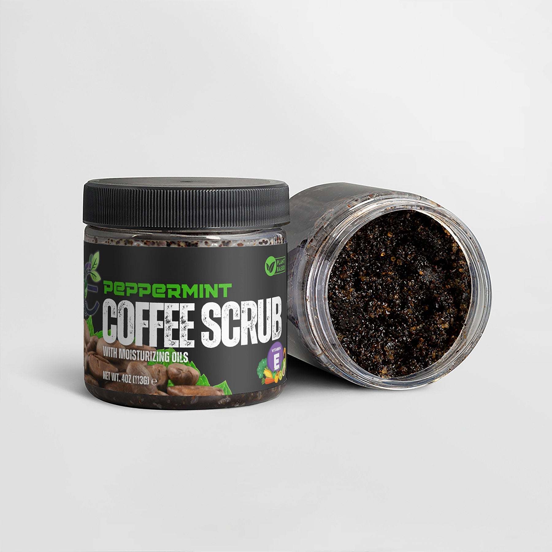 Peppermint Coffee Scrub - Expressly