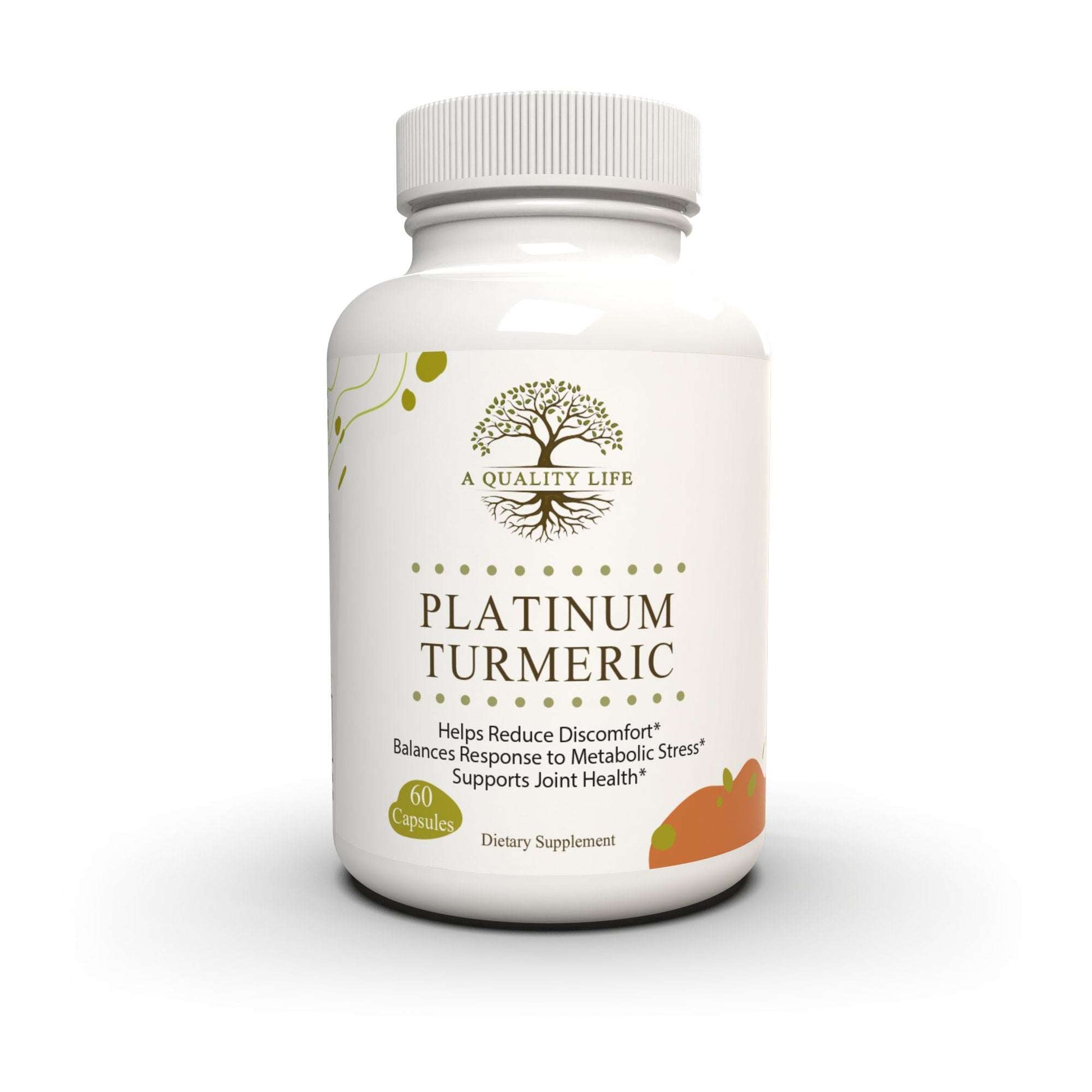 Platinum Turmeric - Expressly