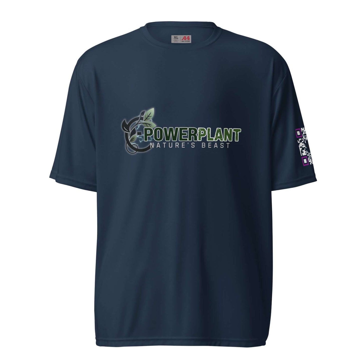 Power Plant Performance Technology Crew Neck T-Shirt - Expressly Marketplace