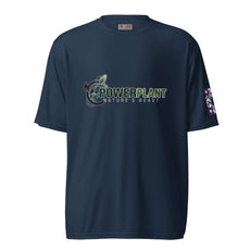 Power Plant Performance Technology Crew Neck T-Shirt - Expressly