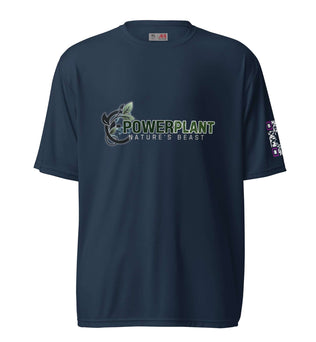 Power Plant Performance Technology Crew Neck T-Shirt - Expressly Marketplace