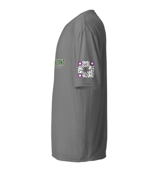 Power Plant Performance Technology Crew Neck T-Shirt - Expressly Marketplace
