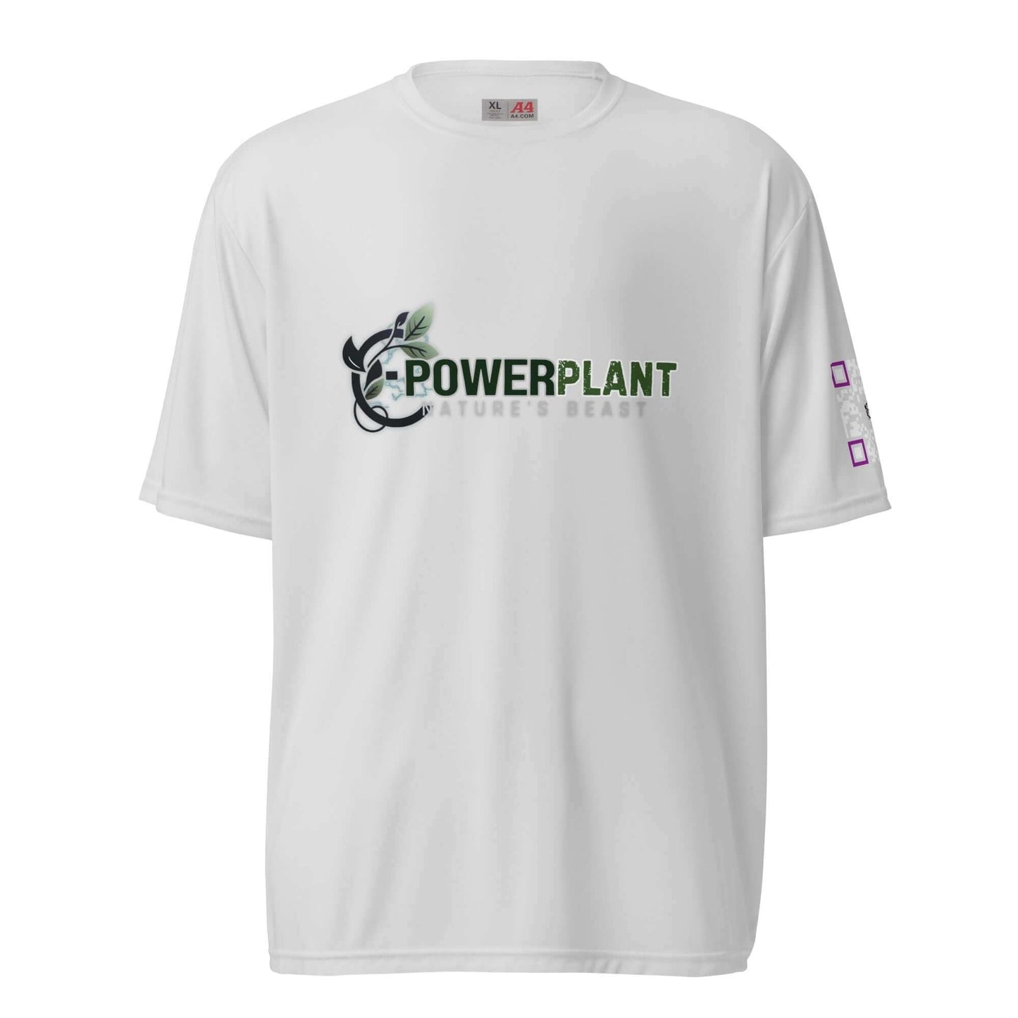 Power Plant Performance Technology Crew Neck T-Shirt - Expressly Marketplace