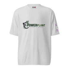 Power Plant Performance Technology Crew Neck T-Shirt - Expressly