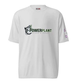 Power Plant Performance Technology Crew Neck T-Shirt - Expressly Marketplace
