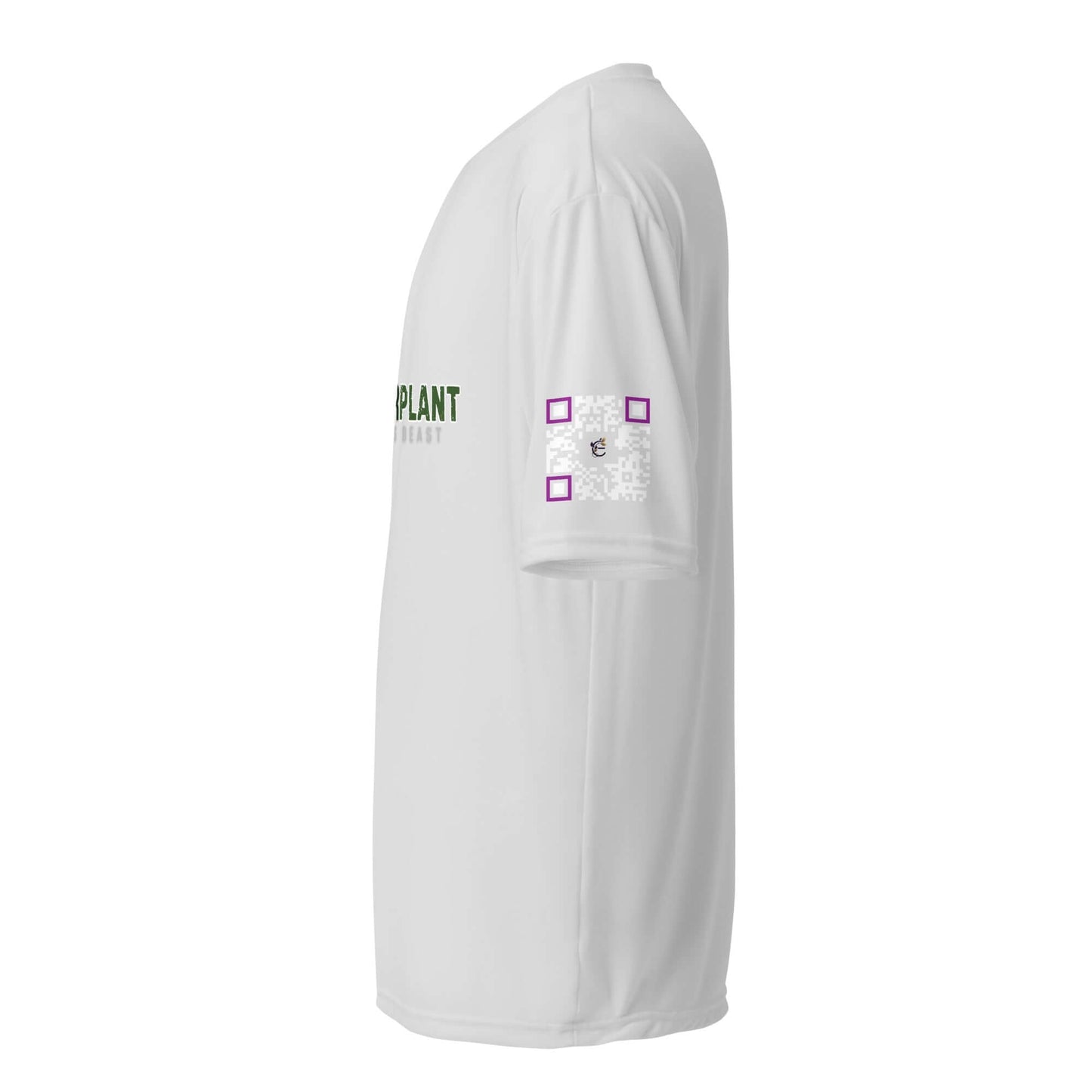 Power Plant Performance Technology Crew Neck T-Shirt - Expressly Marketplace