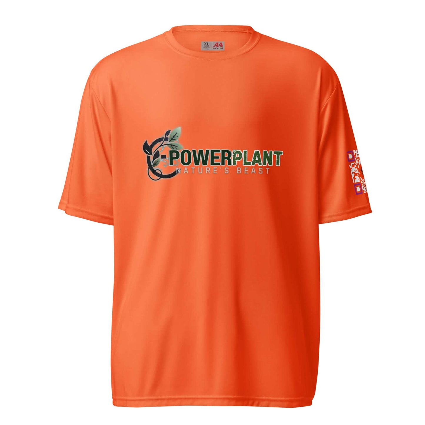 Power Plant Performance Technology Crew Neck T-Shirt - Expressly Marketplace