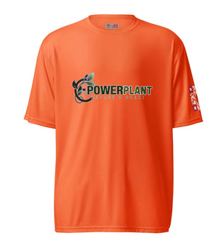 Power Plant Performance Technology Crew Neck T-Shirt - Expressly Marketplace