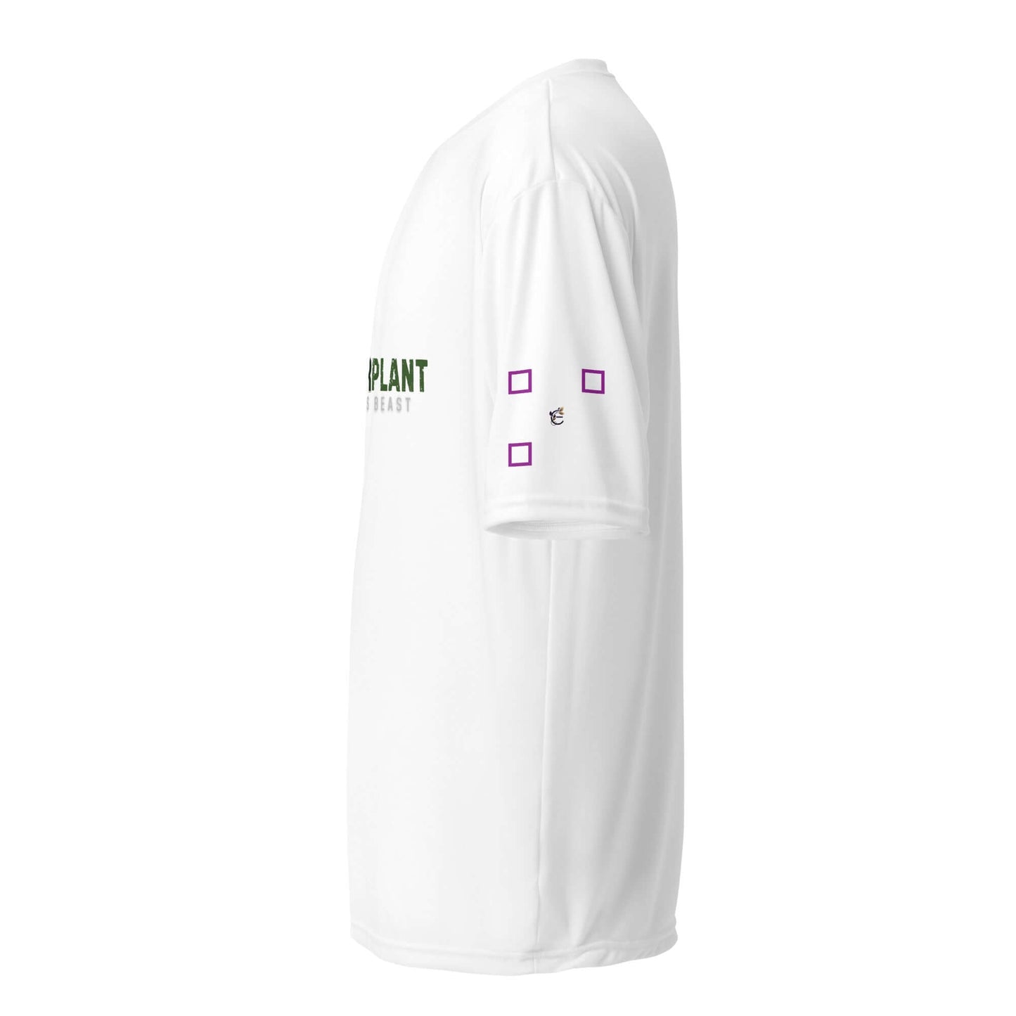 Power Plant Performance Technology Crew Neck T-Shirt - Expressly Marketplace