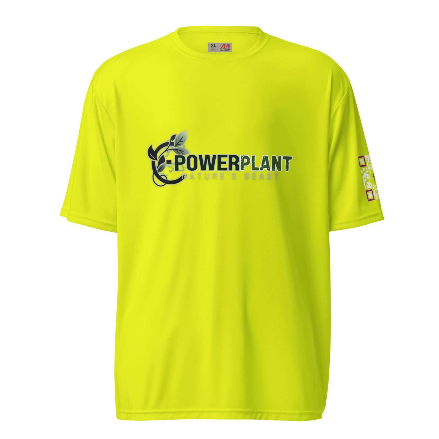 Power Plant Performance Technology Crew Neck T-Shirt - Expressly Marketplace
