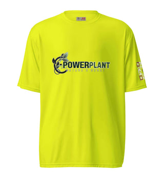 Power Plant Performance Technology Crew Neck T-Shirt - Expressly Marketplace