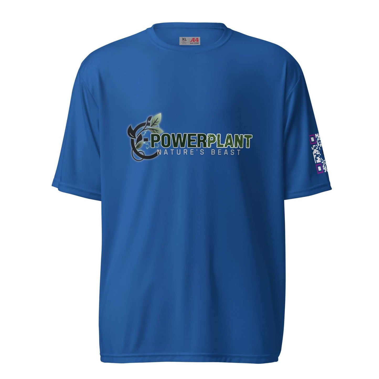 Power Plant Performance Technology Crew Neck T-Shirt - Expressly Marketplace