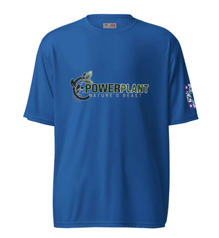 Power Plant Performance Technology Crew Neck T-Shirt - Expressly Marketplace