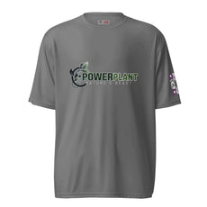 Power Plant Performance Technology Crew Neck T-Shirt - Expressly