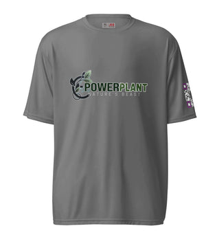Power Plant Performance Technology Crew Neck T-Shirt - Expressly Marketplace