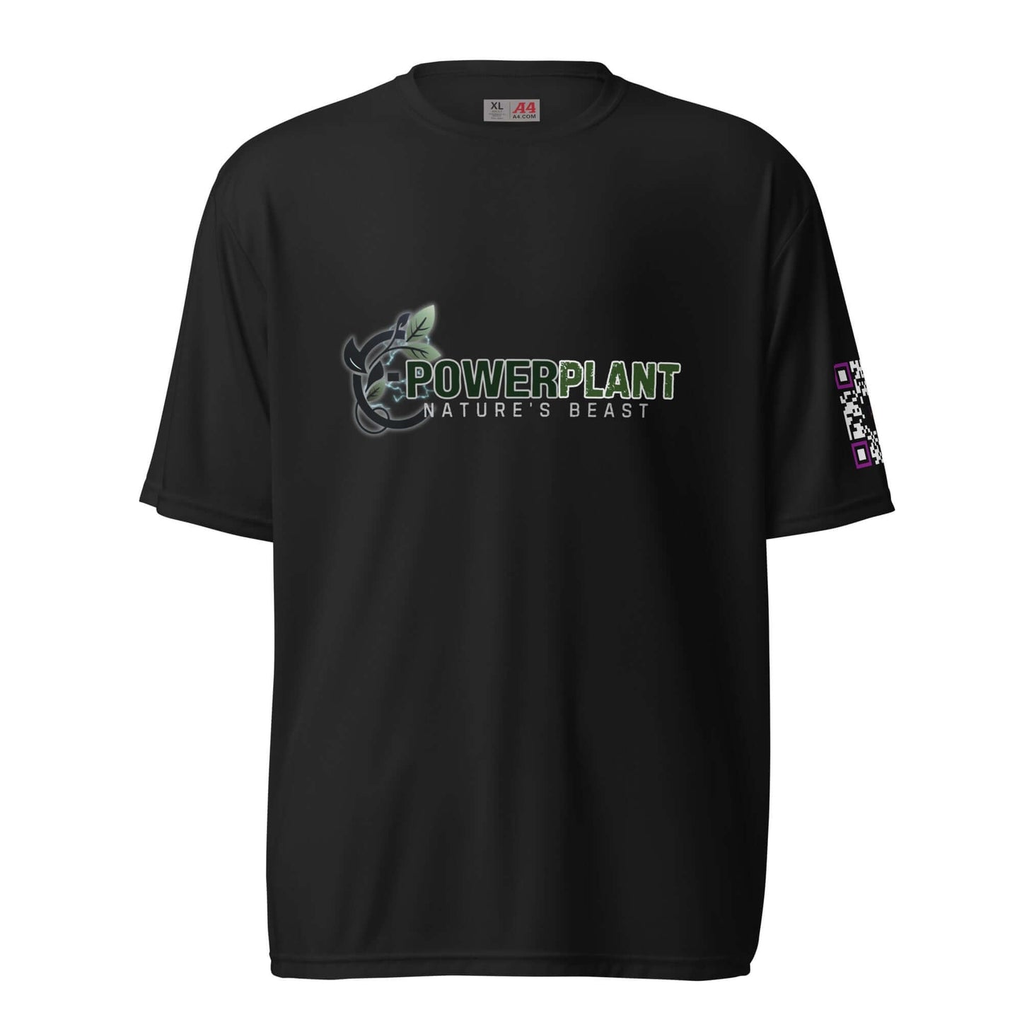 Power Plant Performance Technology Crew Neck T-Shirt - Expressly Marketplace