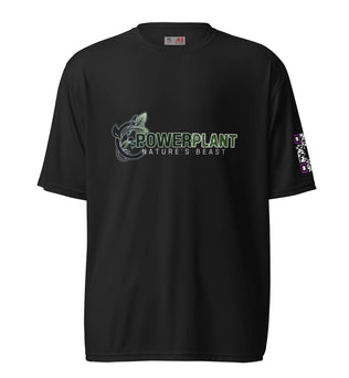 Power Plant Performance Technology Crew Neck T-Shirt - Expressly Marketplace