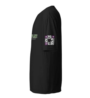 Power Plant Performance Technology Crew Neck T-Shirt - Expressly Marketplace