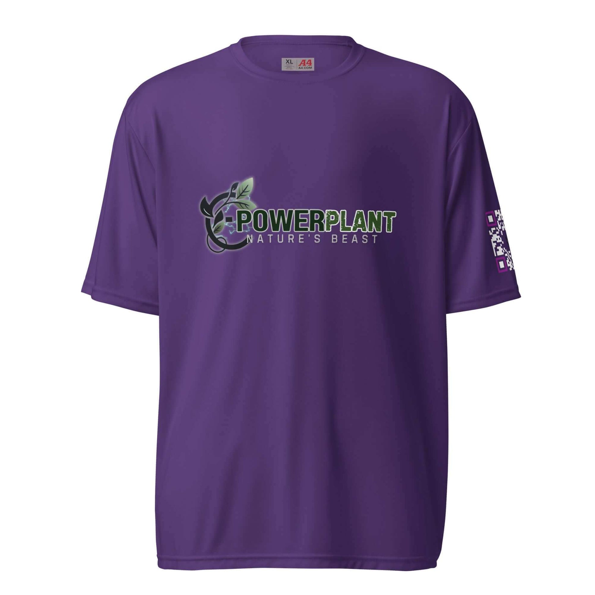 Power Plant Performance Technology Crew Neck T-Shirt - Expressly