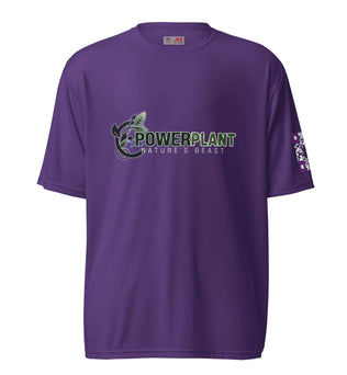 Power Plant Performance Technology Crew Neck T-Shirt - Expressly Marketplace