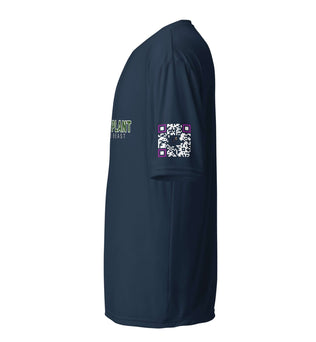 Power Plant Performance Technology Crew Neck T-Shirt - Expressly Marketplace