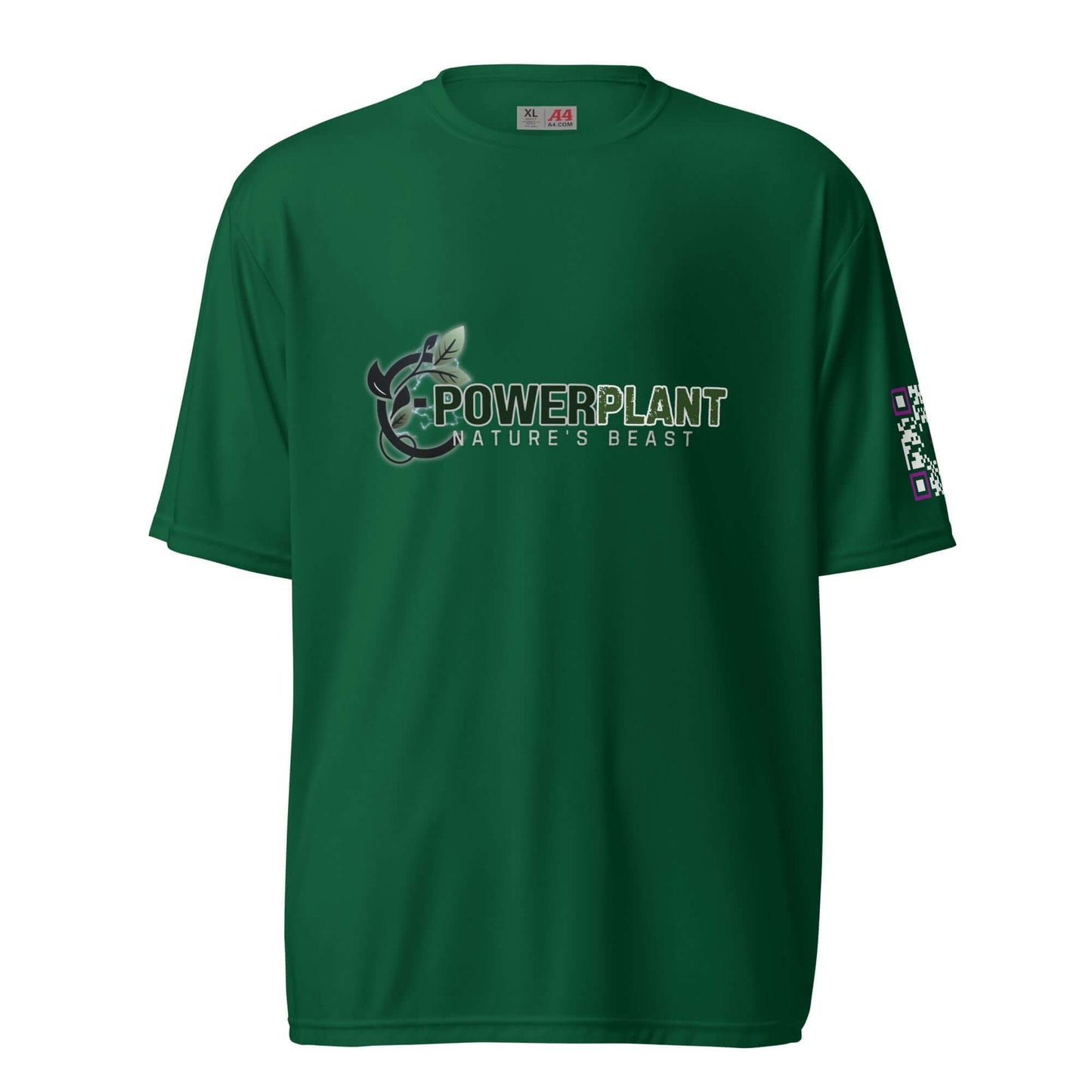 Power Plant Performance Technology Crew Neck T-Shirt - Expressly Marketplace