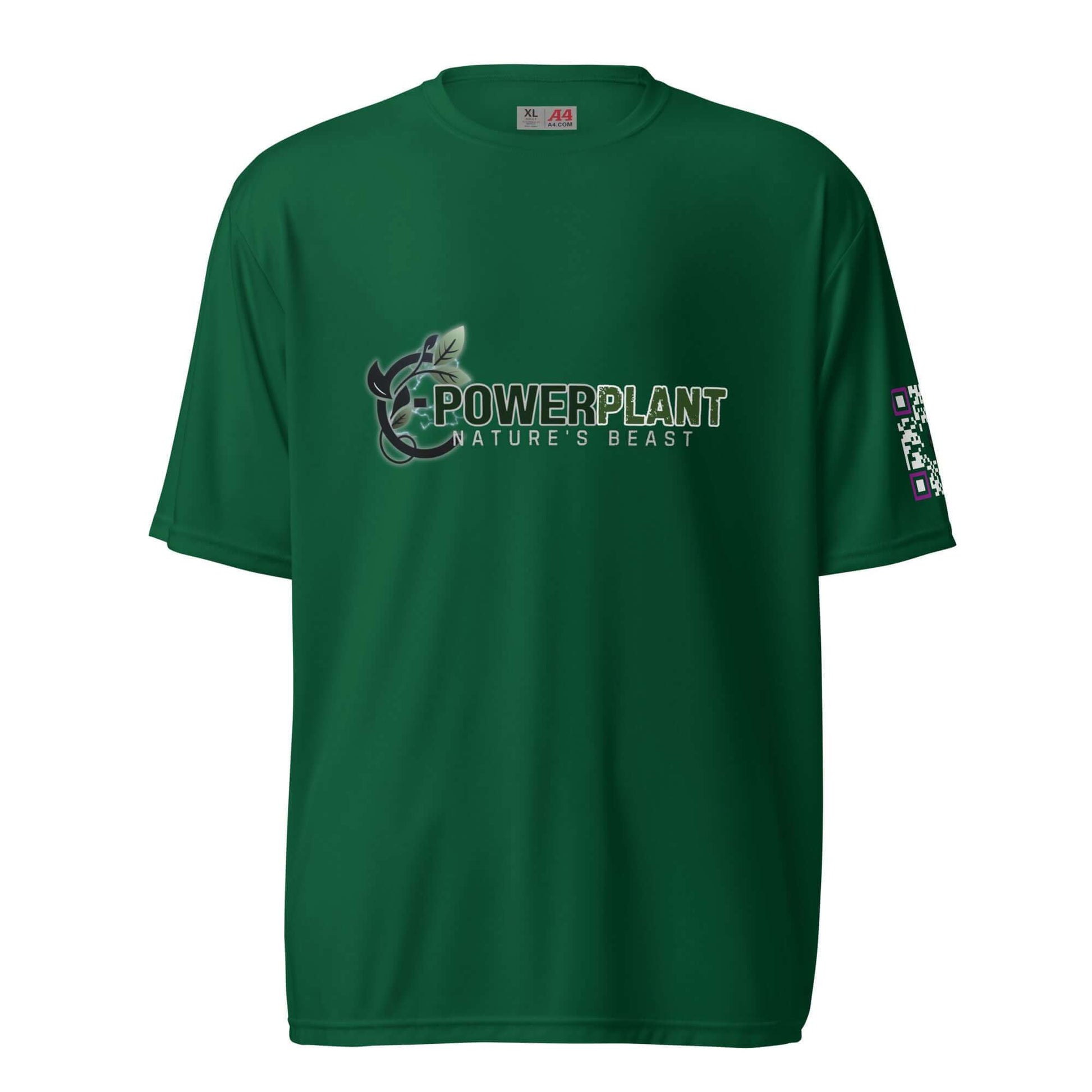 Power Plant Performance Technology Crew Neck T-Shirt - Expressly