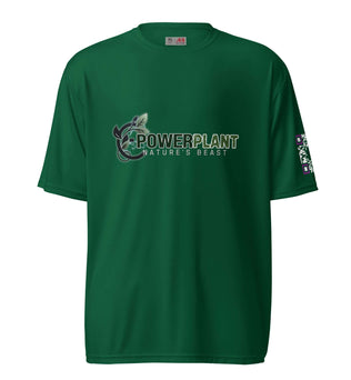 Power Plant Performance Technology Crew Neck T-Shirt - Expressly Marketplace