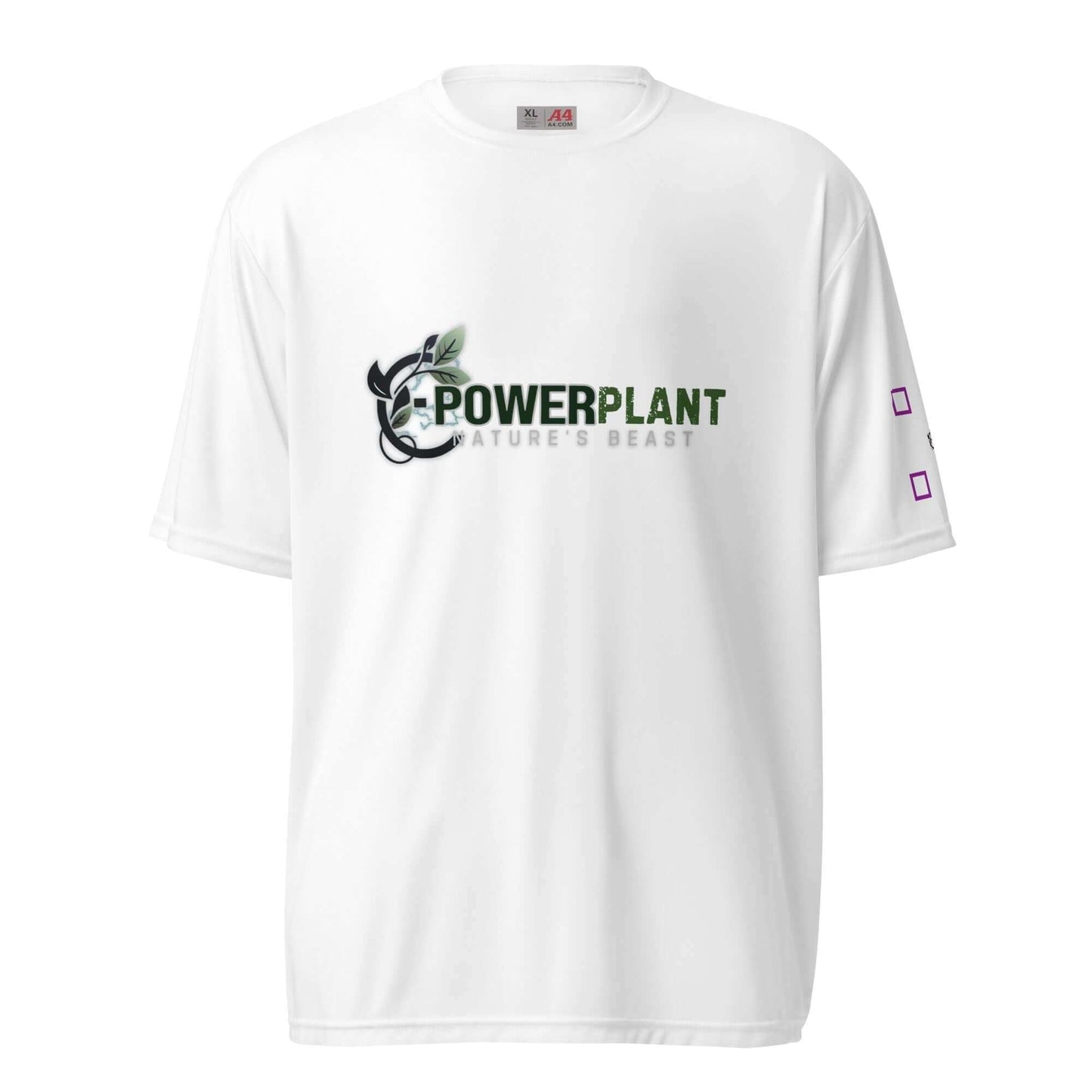 Power Plant Performance Technology Crew Neck T-Shirt - Expressly Marketplace