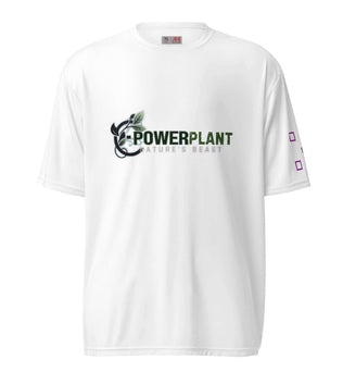 Power Plant Performance Technology Crew Neck T-Shirt - Expressly Marketplace