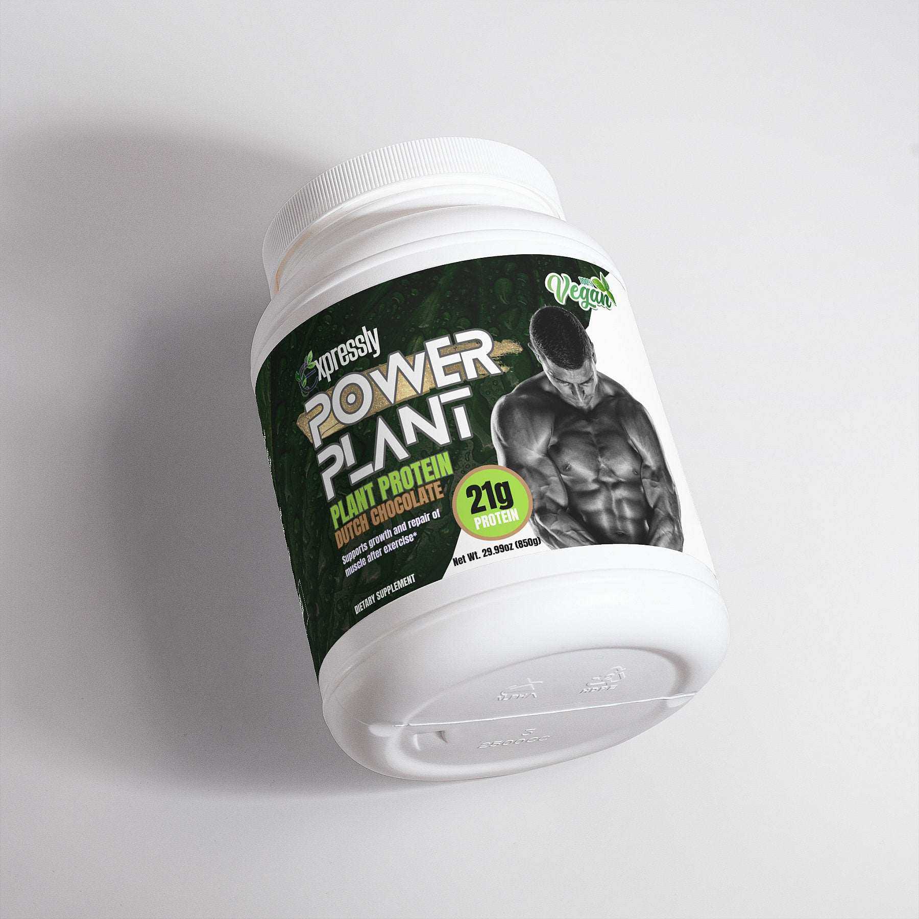 Power Plant - Plant Based Protein Powder