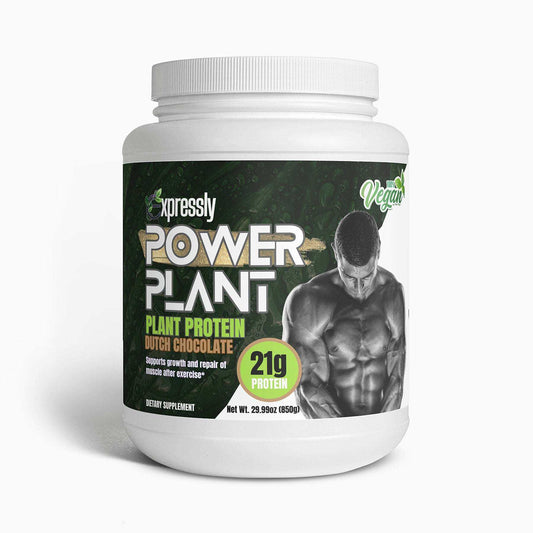 Power Plant - Plant Based Protein Powder