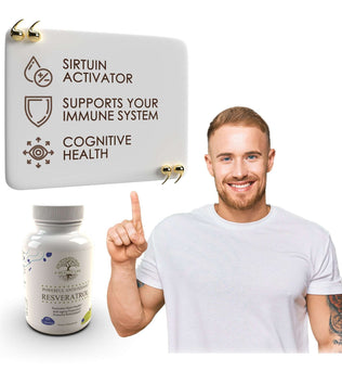 Powerful Antioxidant - Resveratrol - Expressly Marketplace