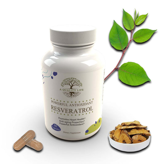Powerful Antioxidant - Resveratrol - Expressly Marketplace