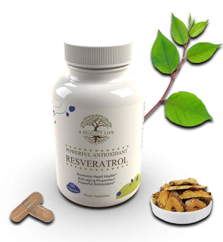 Powerful Antioxidant - Resveratrol - Expressly Marketplace