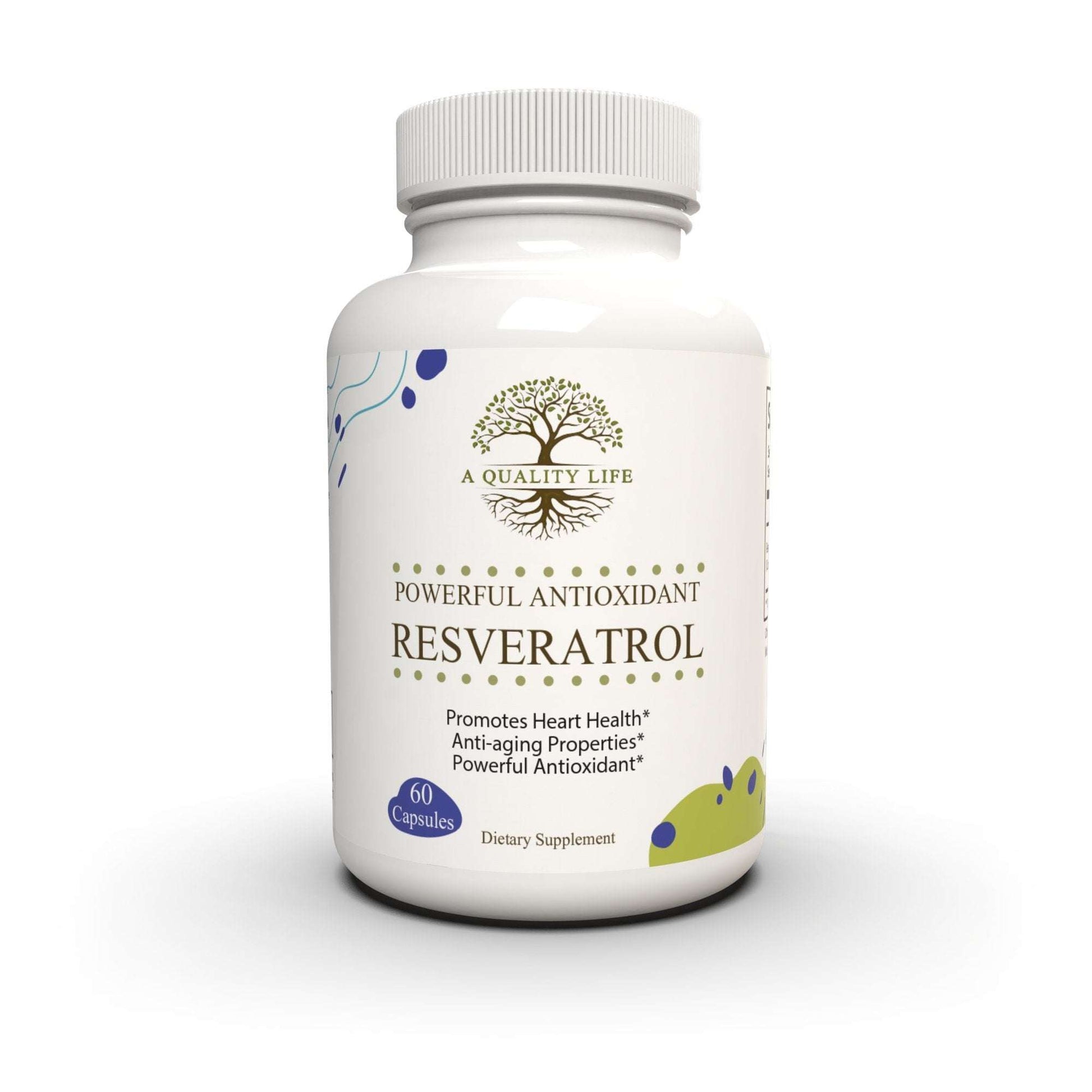 Powerful Antioxidant - Resveratrol - Expressly