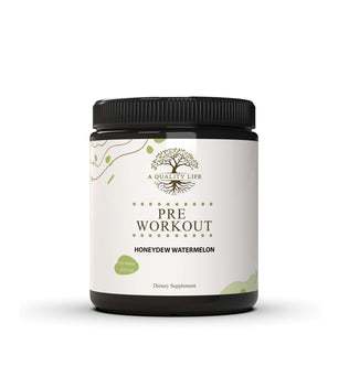 Pre Workout by A Quality Life - Honeydew Watermelon - Expressly Marketplace
