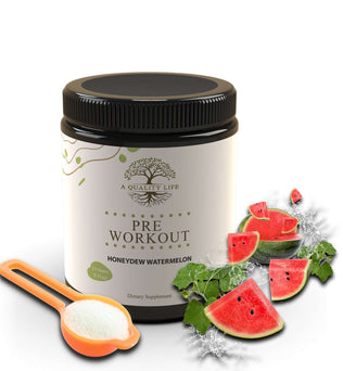 Pre Workout by A Quality Life - Honeydew Watermelon - Expressly Marketplace