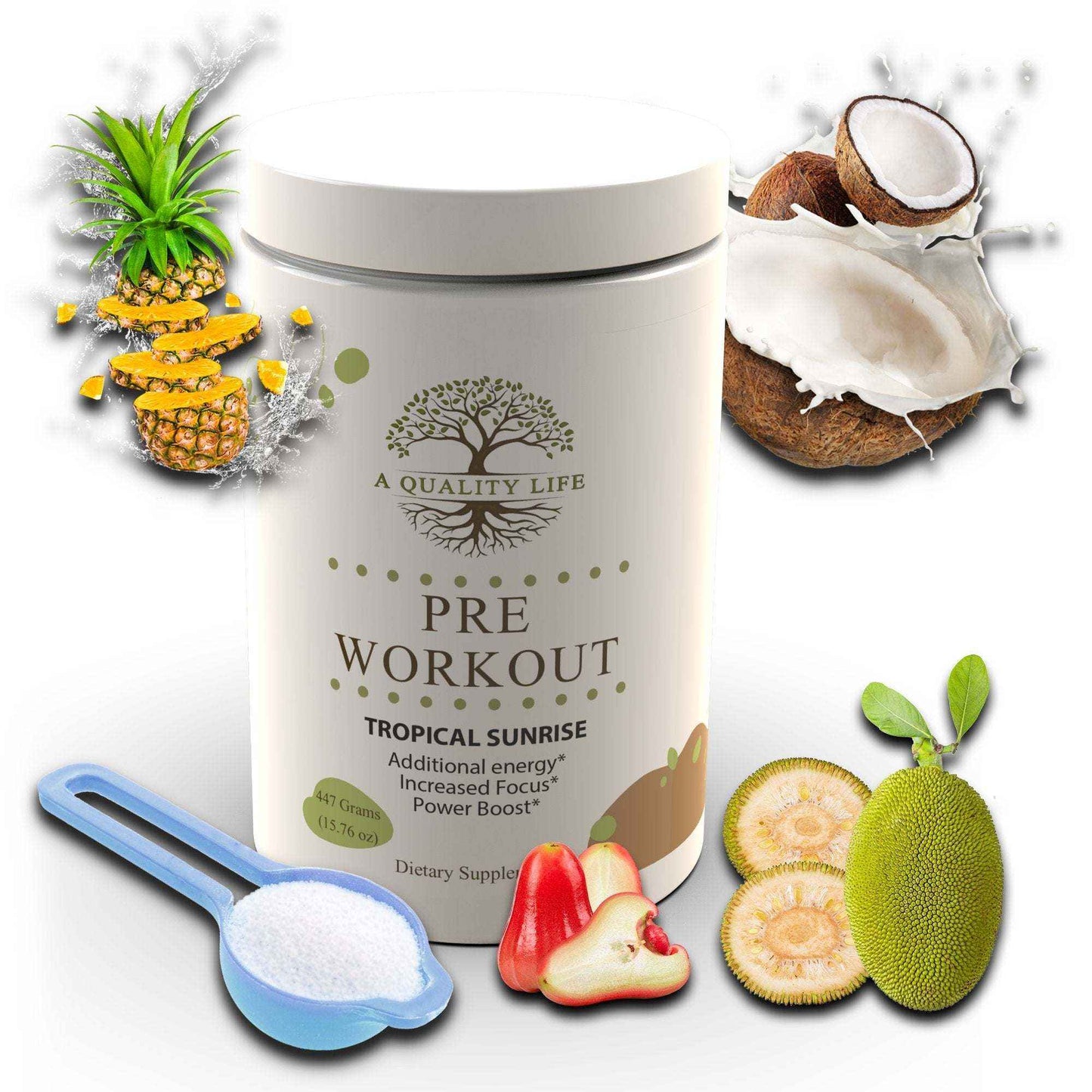 Pre Workout (Tropical Sunrise)