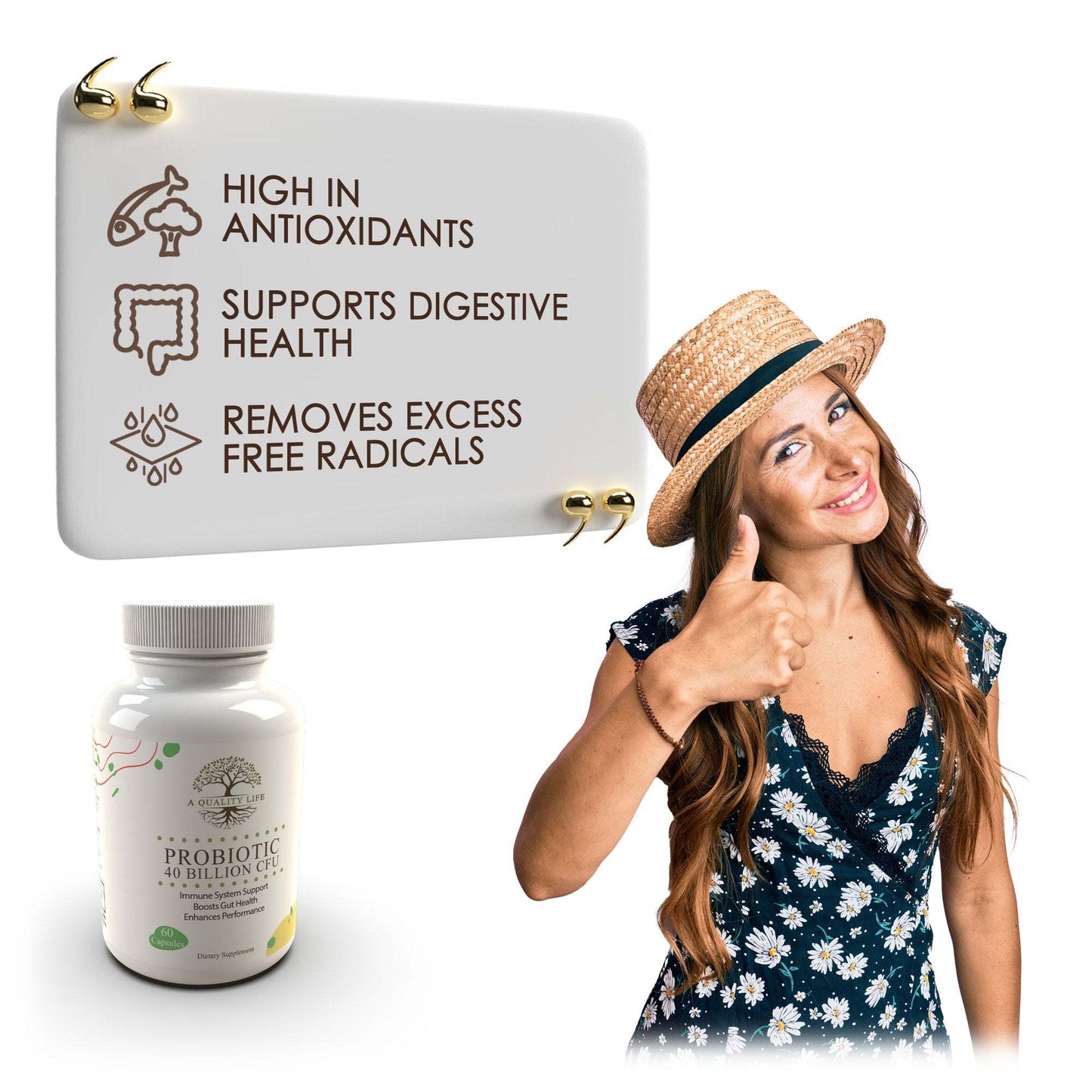 Probiotic 40 Billion CFU - Expressly Marketplace