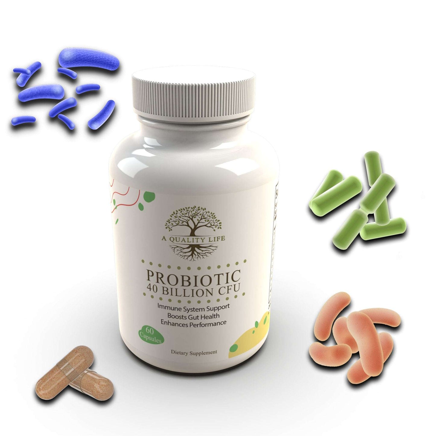 Probiotic 40 Billion CFU - Expressly Marketplace