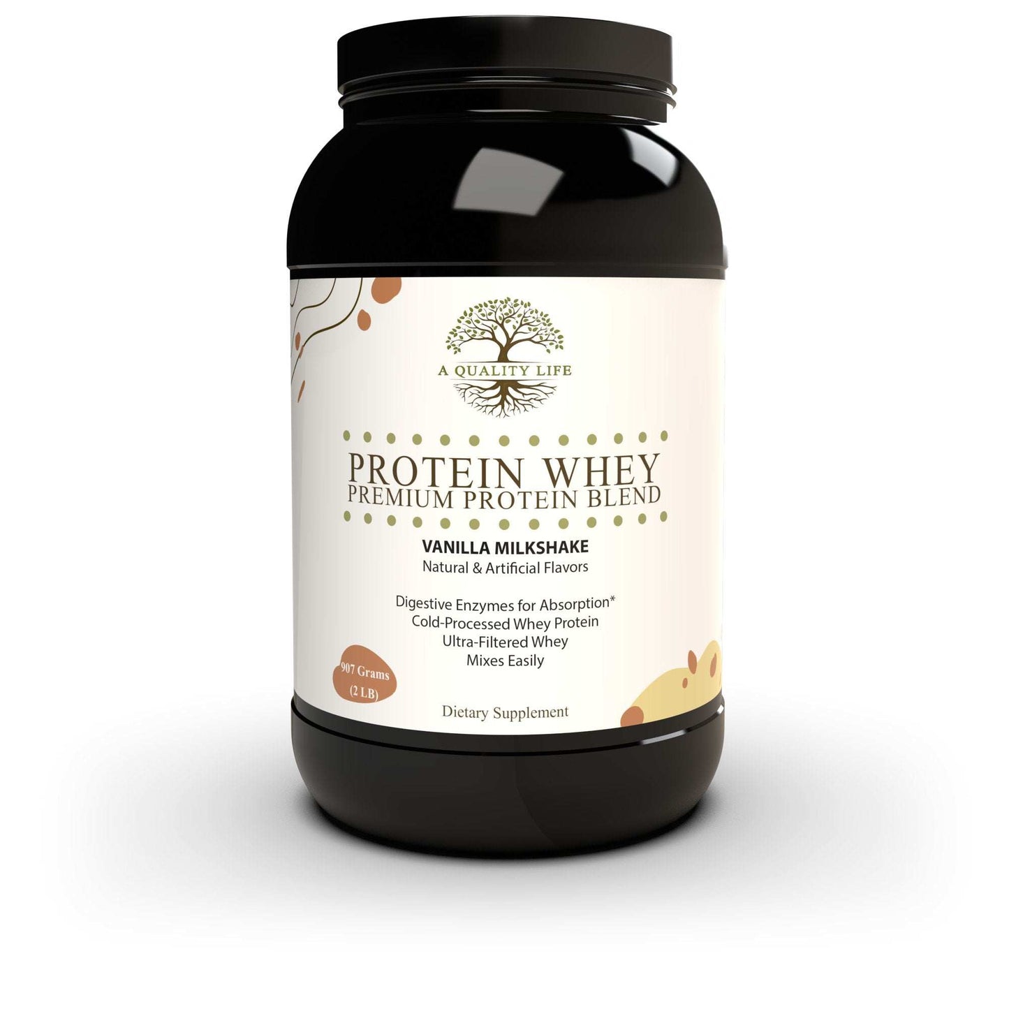 Protein Whey Premium Protein Blend Vanilla Milkshake - Expressly Marketplace