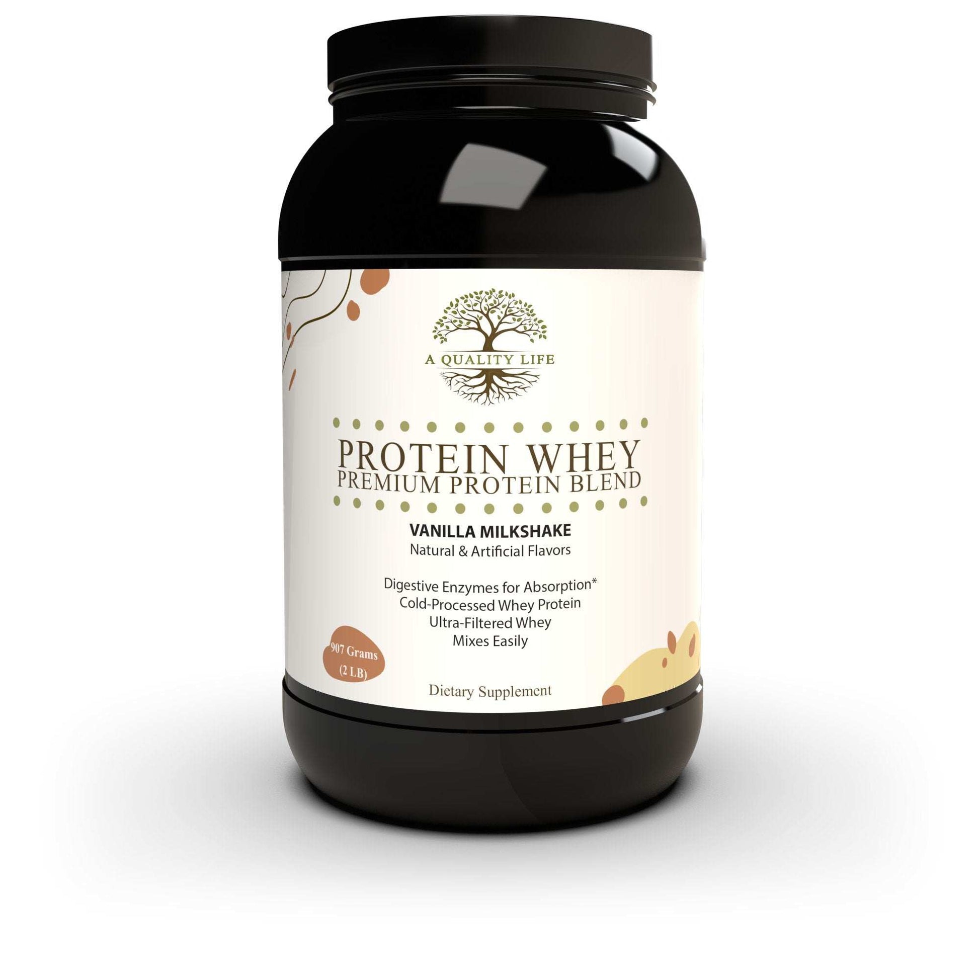 Protein Whey Premium Protein Blend Vanilla Milkshake - Expressly